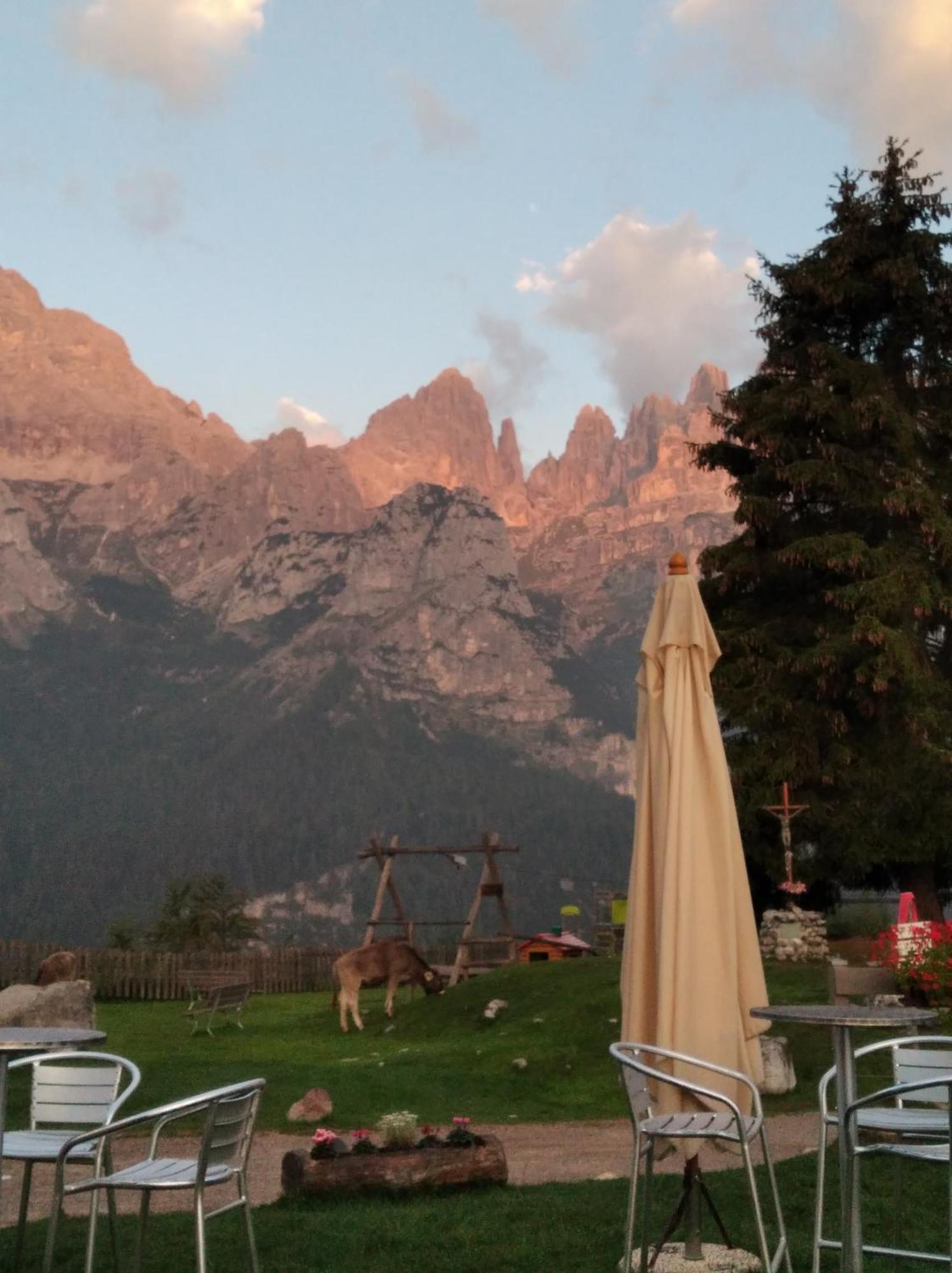 莫尔韦诺Rifugio La Montanara别墅 外观 照片