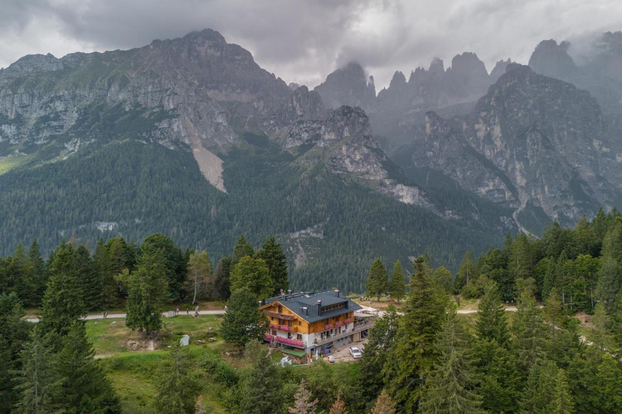 莫尔韦诺Rifugio La Montanara别墅 外观 照片