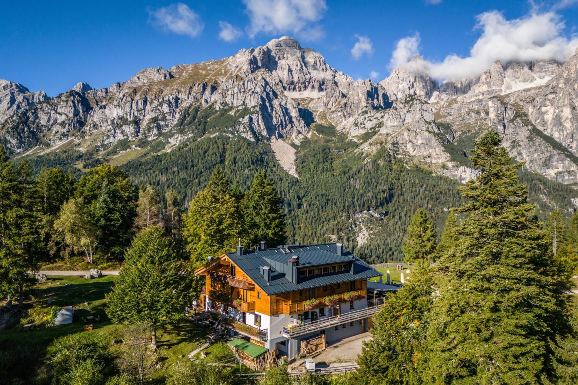 莫尔韦诺Rifugio La Montanara别墅 外观 照片
